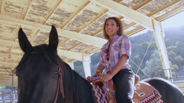 S01:E01 - Cowgirl Lesson and Rockfish Sandwiches in Orange County