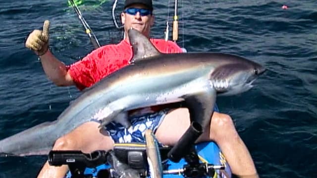 S01:E02 - Kayakers vs. Thresher Sharks: Malibu (Pt. 2)