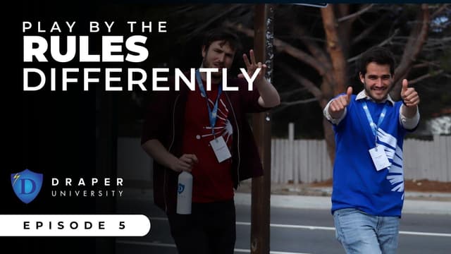 S01:E05 - Play by the Rules, Differently