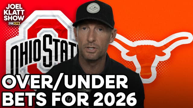 S2026:E27 - Joel Klatt’s Favorite Over/Under Win Total Bets for the 2026 Season