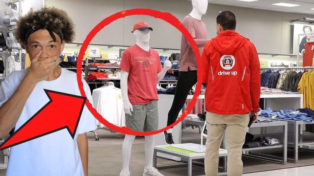S01:E10 - Mannequin Scare Prank! (Kicked Out of Store)