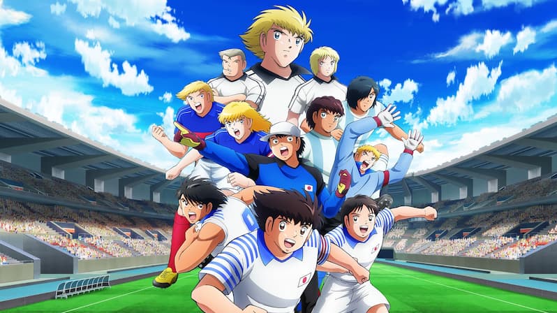 Watch Captain Tsubasa: Junior Youth Arc (English Subbed) S01:E29