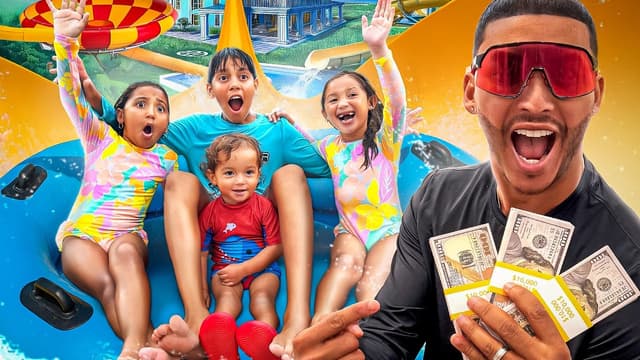 S01:E10 - El Último en Irse Del Parque Acuático Gana $5,000