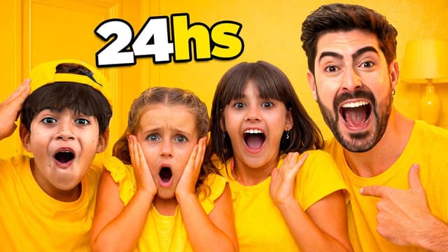 S01:E04 - 24 horas comiendo solo comida amarilla