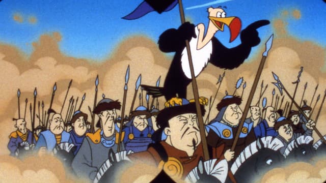 S01:E06 - Valley of the Vulture