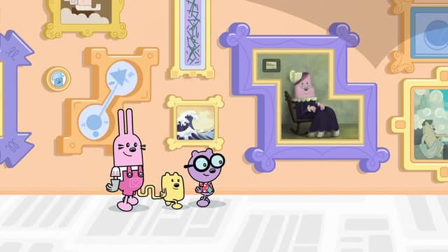 S01:E17 - Where's My Wiggle Wrench/You Gotta Have Art