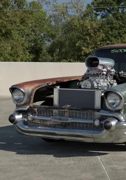 S02:E01 - '57 Chevy Two-Day Turnaround! poster