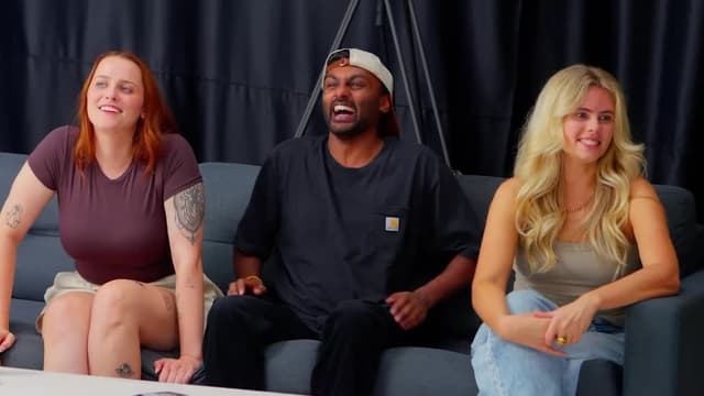 S02:E03 - Pictionary: Sath X Peyton vs. Kat X Pat