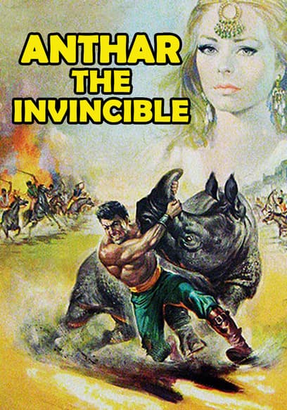 Anthar the Invincible poster