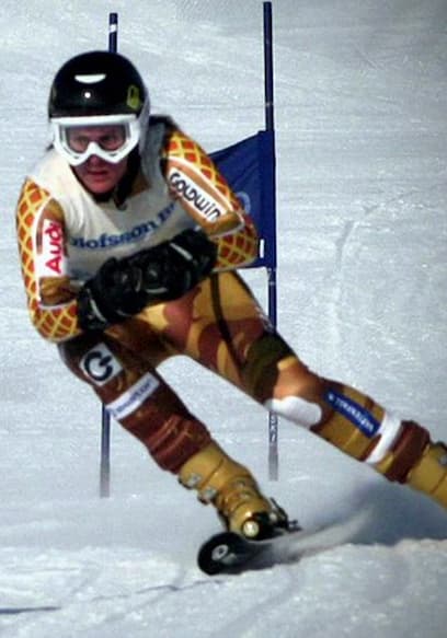S01:E01 - The Challenge | Alpine Skiing poster