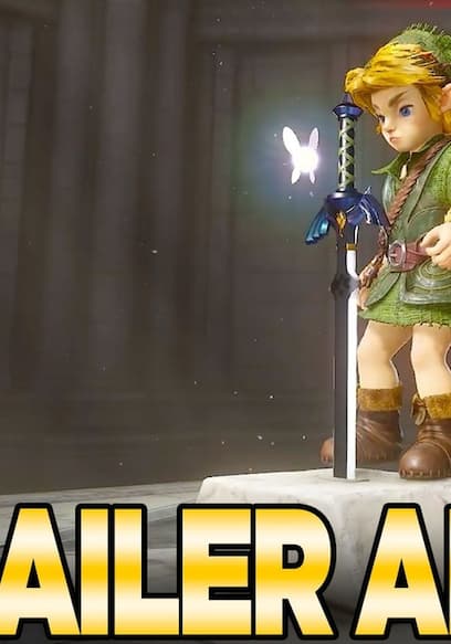 S03:E05 - Ocarina of Time Trailer Deep Analysis poster