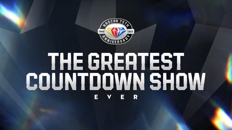 NASCAR 75: The Greatest Countdown Show Ever! (2023) poster
