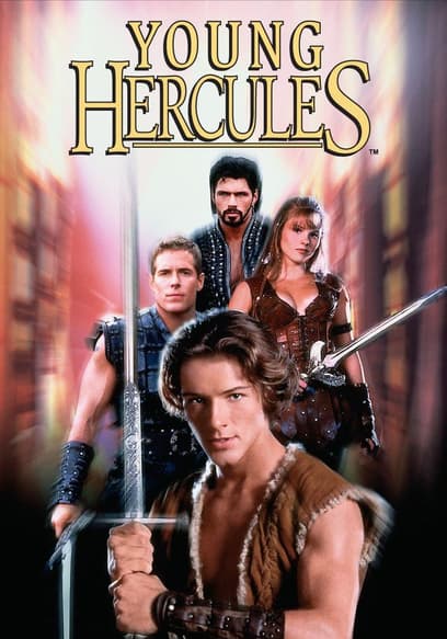 Young Hercules poster