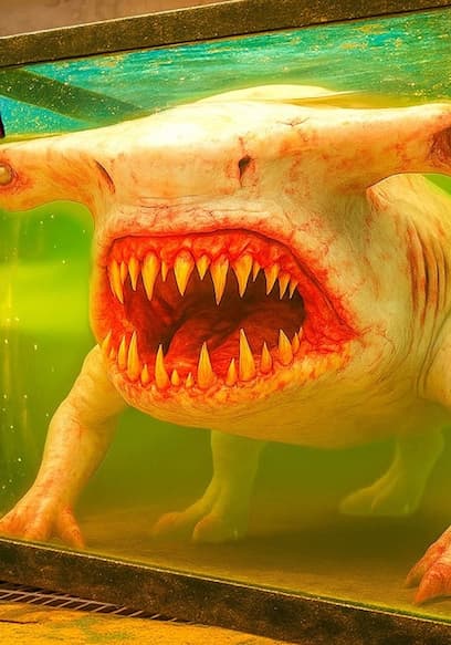S01:E07 - I Bought the Most Terrifying Sea Monsters poster