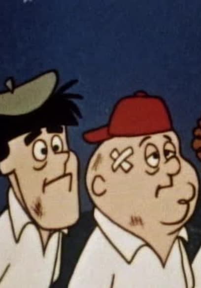 S01:E13 - The Three Stooges Cartoon Show 13 poster
