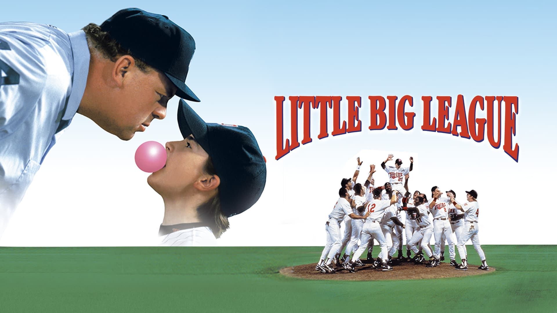 Little Big League (1994) poster