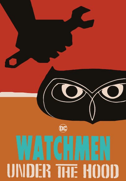 Watchmen: Under the Hood poster