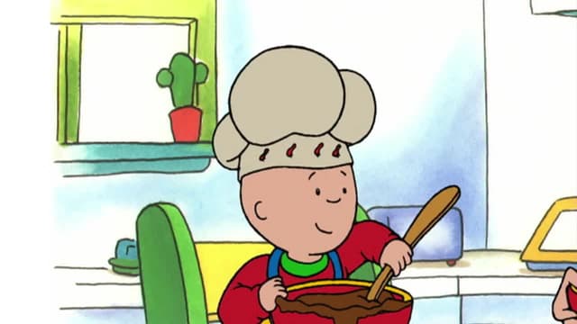 S01:E01 - Caillou Makes Cookies // Caillou's Not Afraid Anymore // Caillou Hates Vegetables // Caillou's All Alone // Caillou Tidies His Toys