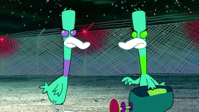 S01:E08 - The Hunchback of Nowhere/The Gods Must Be Goosey