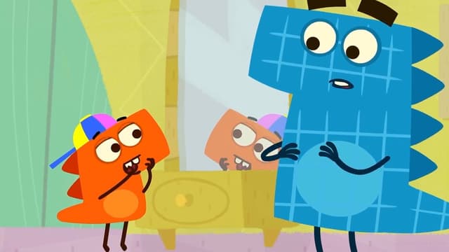 S01:E14 - The Ear-Hamster / Unnecessary Stuff / a Trip to the Museum / When Winter Comes / Ricky's Security Agency