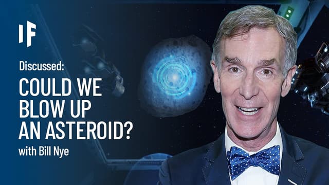 S01:E16 - Discussed: What if We Blew Up an Asteroid? With Bill Nye
