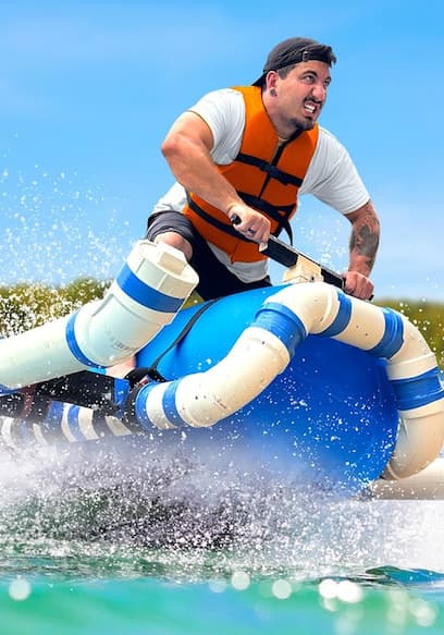 Affiche de S01:E15 - I Built a Jetski Out of Trash