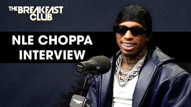 S01:E44 - NLE Choppa Interview, Sherri Shepherd Has Heated Confrontation With Nia Long + More