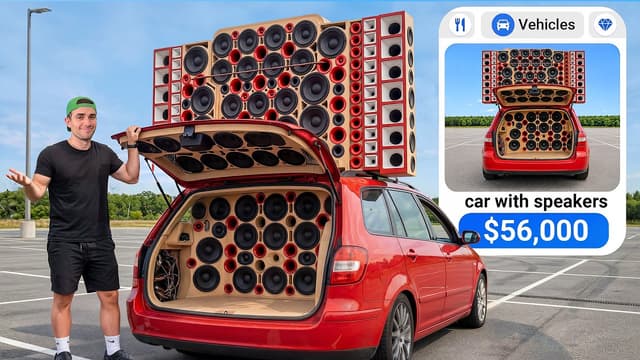 S01:E14 - I Bought Something From Every Facebook Marketplace Category