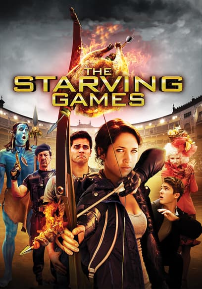 The Starving Games poster