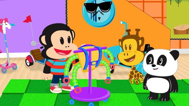 S02:E12 - Worry Bear Finds the Light / Julius' Alliday