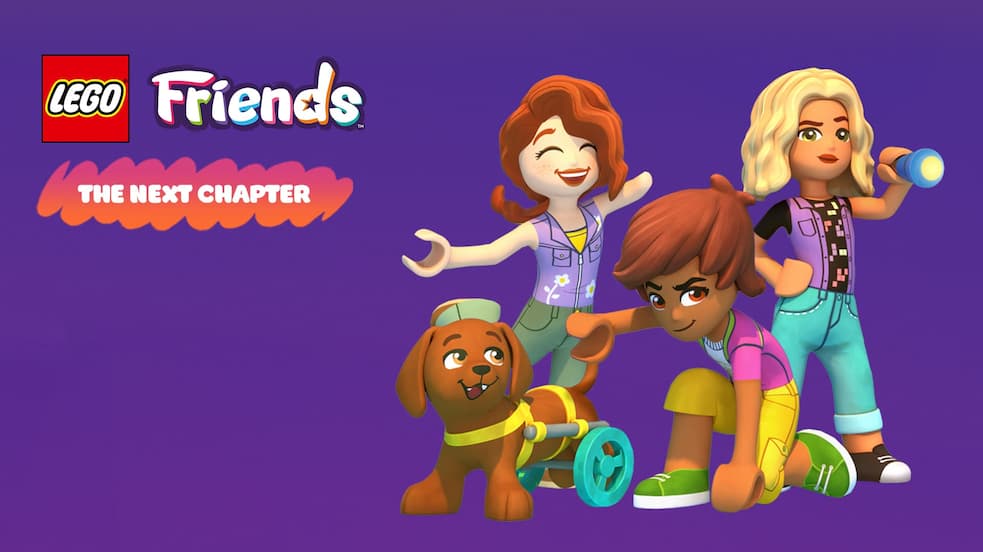 Watch LEGO Friends: The Next Chapter Season 2 Streaming Online | Tubi ...