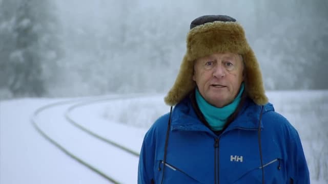 S03:E01 - Ice Train to Nowhere