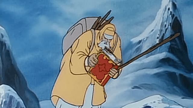 S01:E35 - The Mystery of the Book