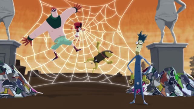 S03:E05 - In Your Dreams / Trashpocalypse Now