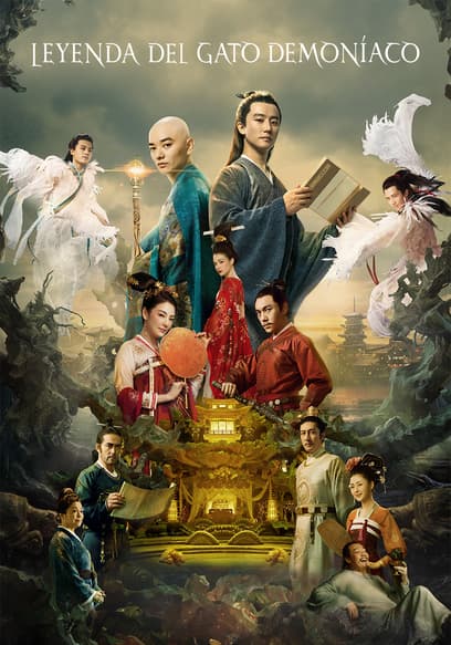 Legend of the Demon Cat (Espanol) poster