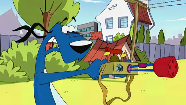 S01:E19 - Wings of Fear!
