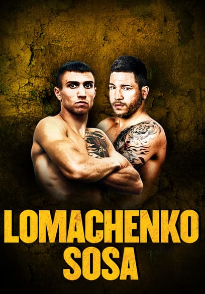 World Boxing Championship: Vasiliy Lomachenko vs. Jason Sosa