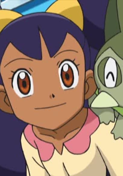 S15:E48 - Meloetta and the Undersea Temple! poster