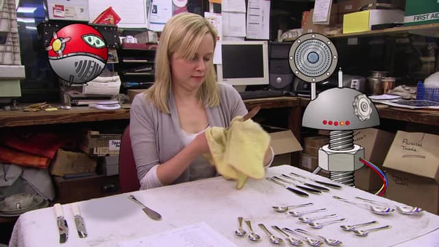 S02:E245 - Cutlery