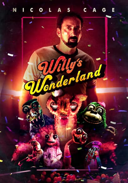 Willy's Wonderland poster