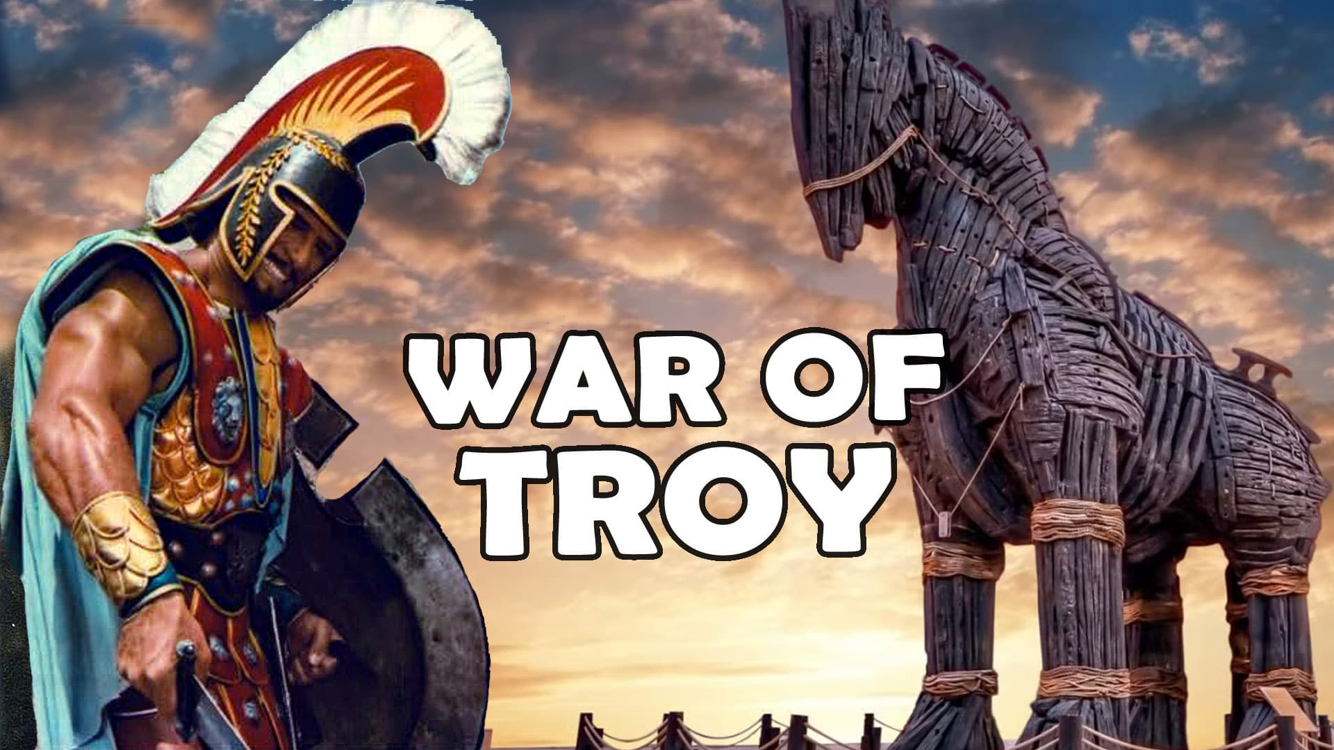 War of Troy (1962) poster