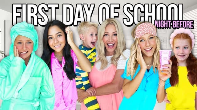 S02:E03 - Night Before School Routine!