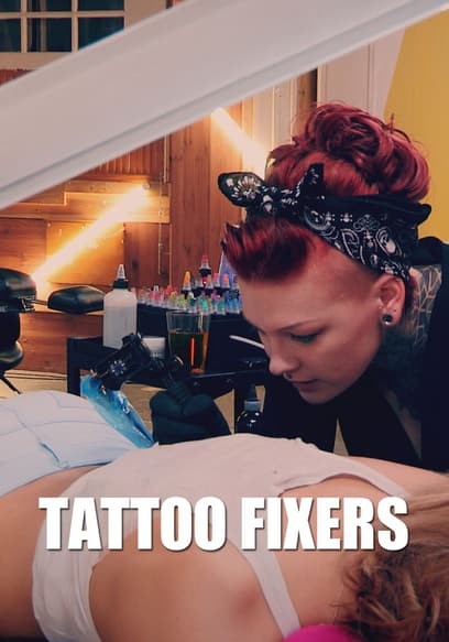 Tattoo Fixers poster