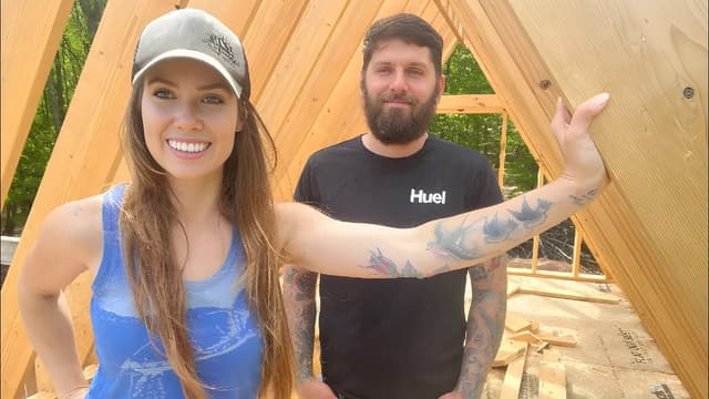 S01:E16 - Back to the Build: Framing the Loft