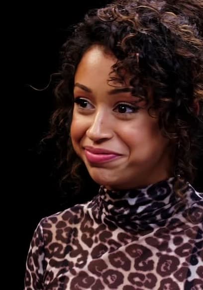 S10:E04 - Liza Koshy Meets Her Future Self While Eating Spicy Wings poster