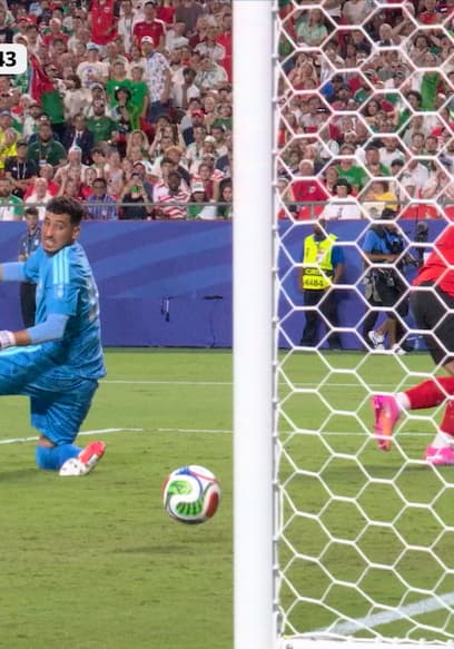 Austria’s Marko Arnautović Chips in Goal, Taking Lead vs. Algeria poster