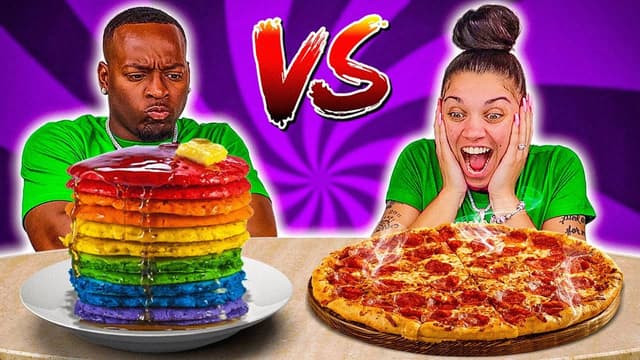 S01:E14 - Breakfast vs Dinner Food