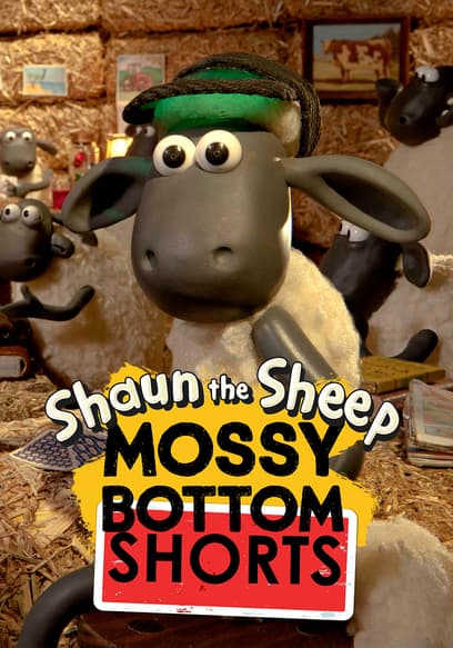 Shaun the Sheep Mossy Bottom Shorts