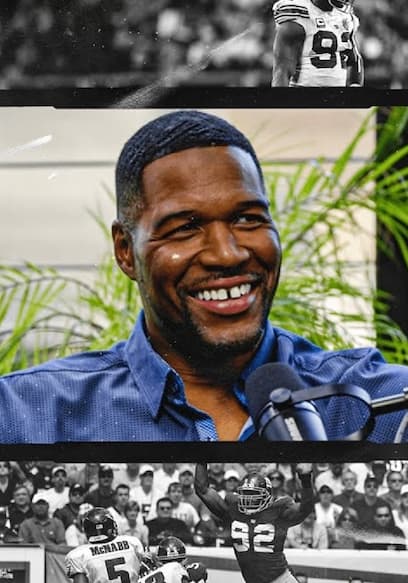 S03:E149 - Michael Strahan poster