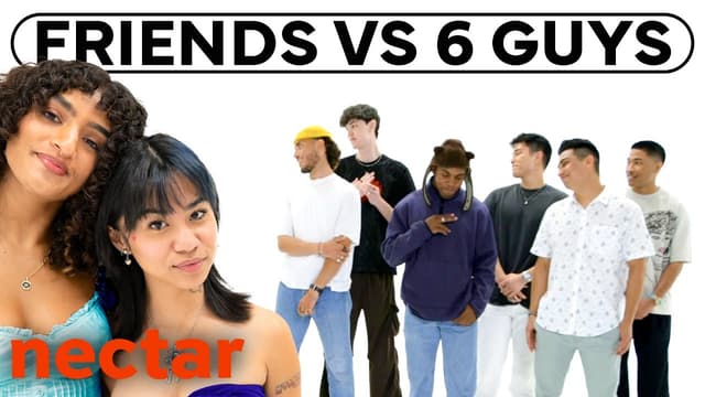 S01:E17 - Best Friends Date the Same 6 Guys | Versus 1